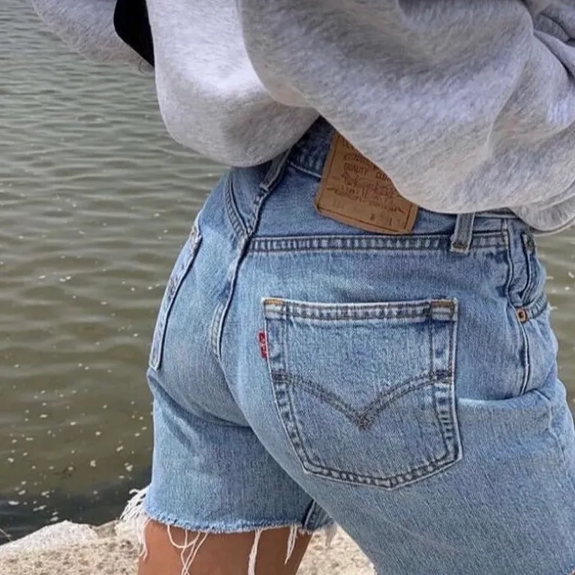 Jeansshorts