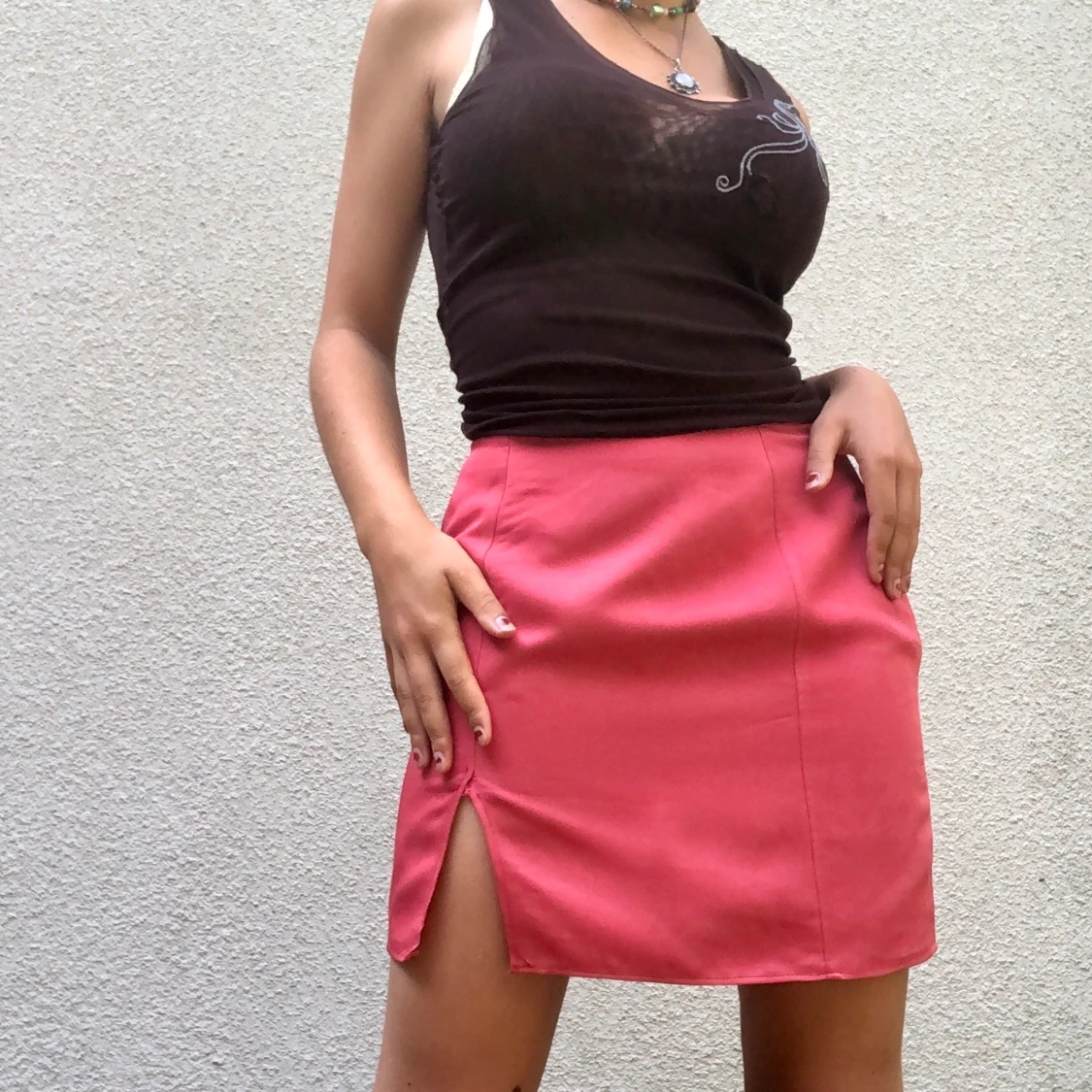 Vintage miniskirt - 90