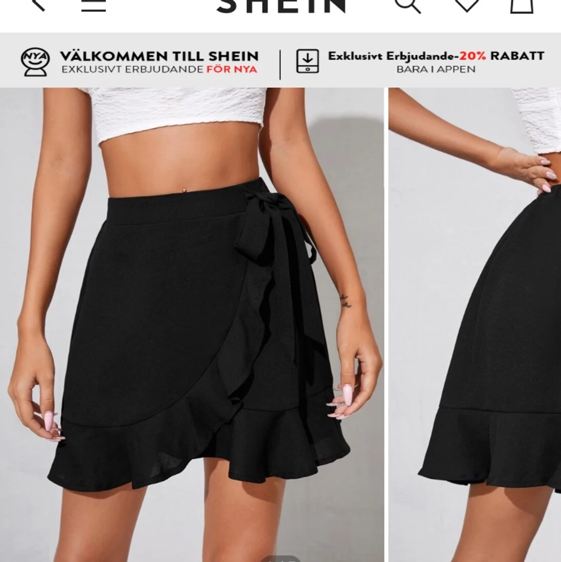 Enkel snygg kjol - 91