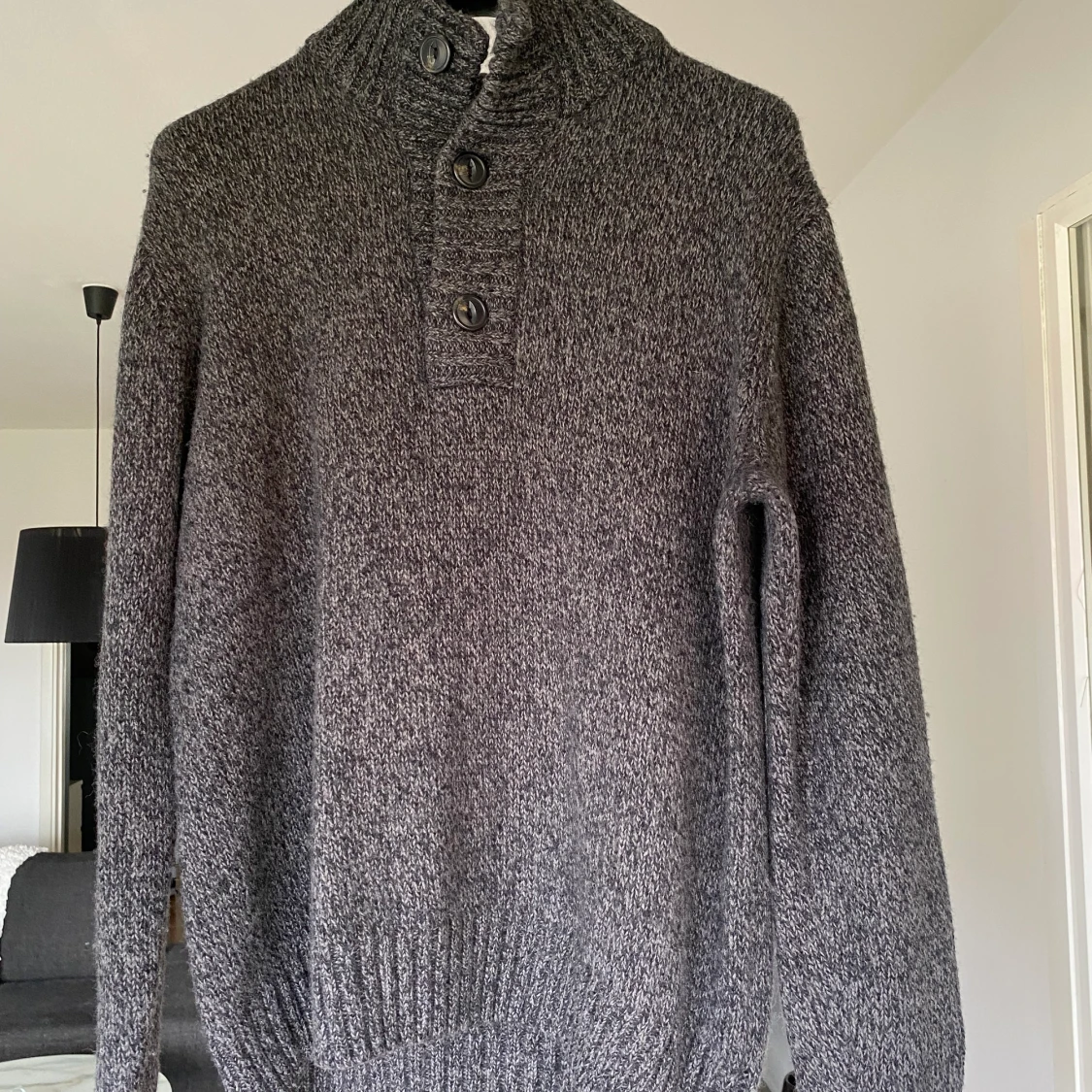 Stickad Långarmad Tröja 