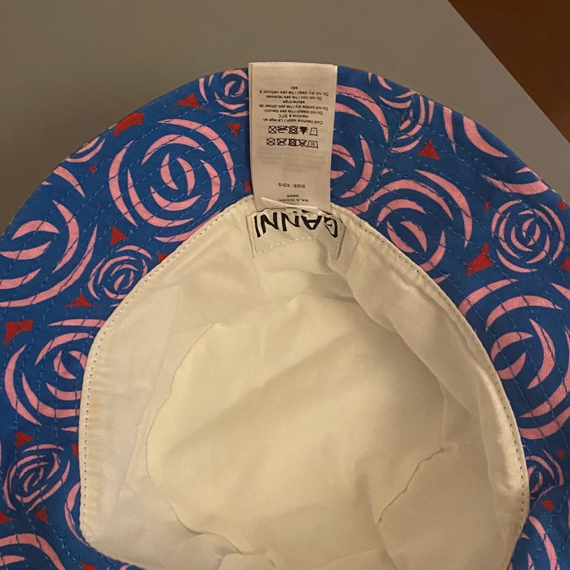 Fiskehatt Bucket Hat GANNI - 91