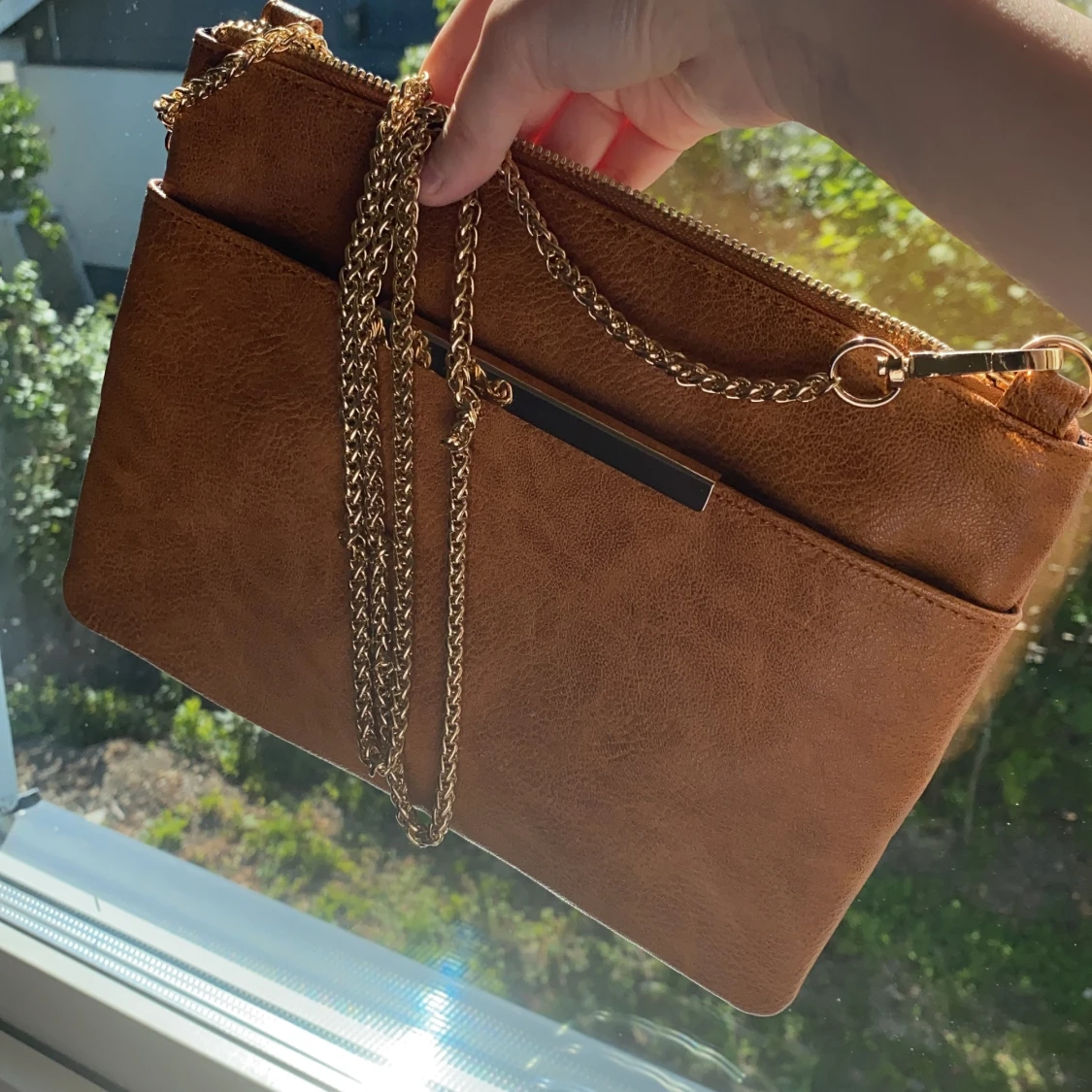 Beige och Guld ONLY Väska - 90