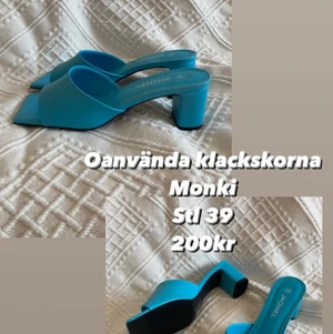 Nya klackskor slutsålda - Slutsålda trendiga klackar från Monki! Bekväma.