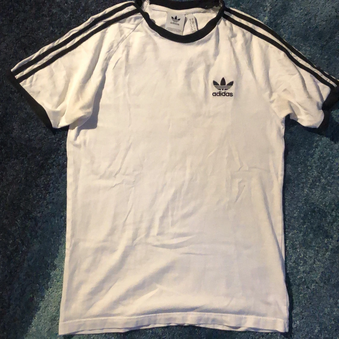 Vit Adidas tröja  - 91