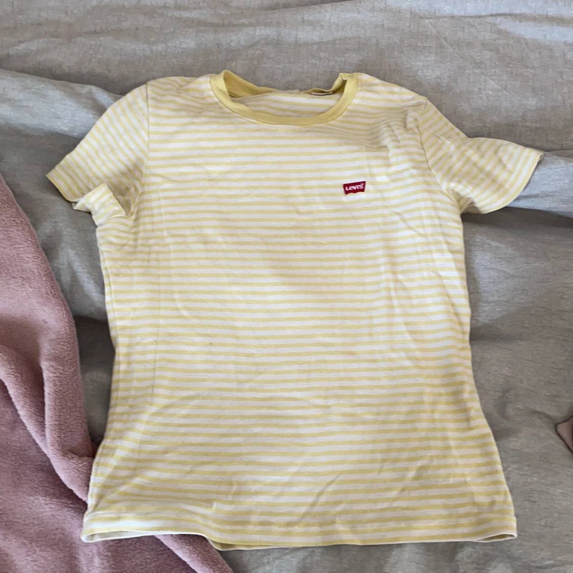 Randig t-shirt  - 90