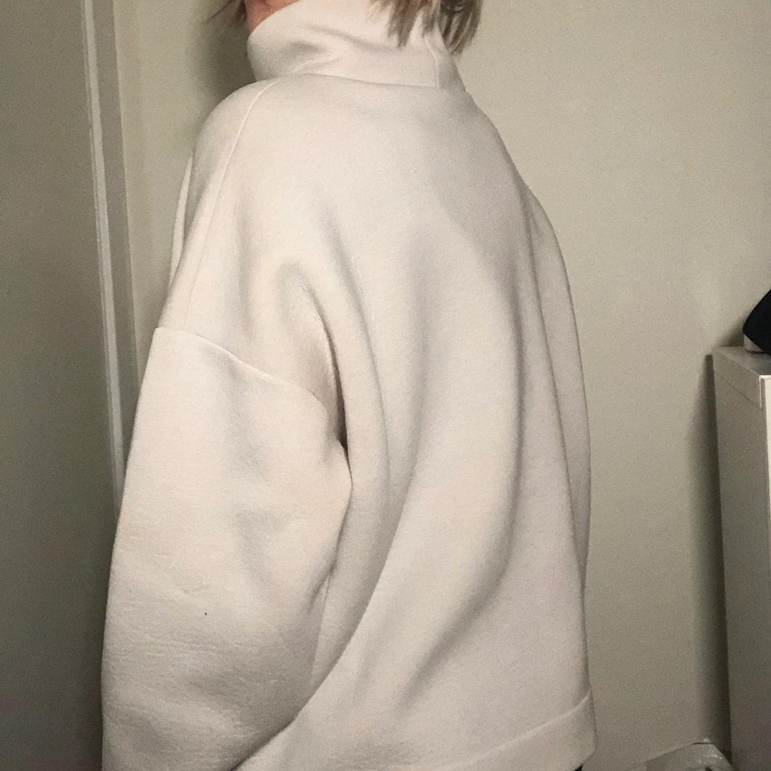 Vit cool tröja  - 90