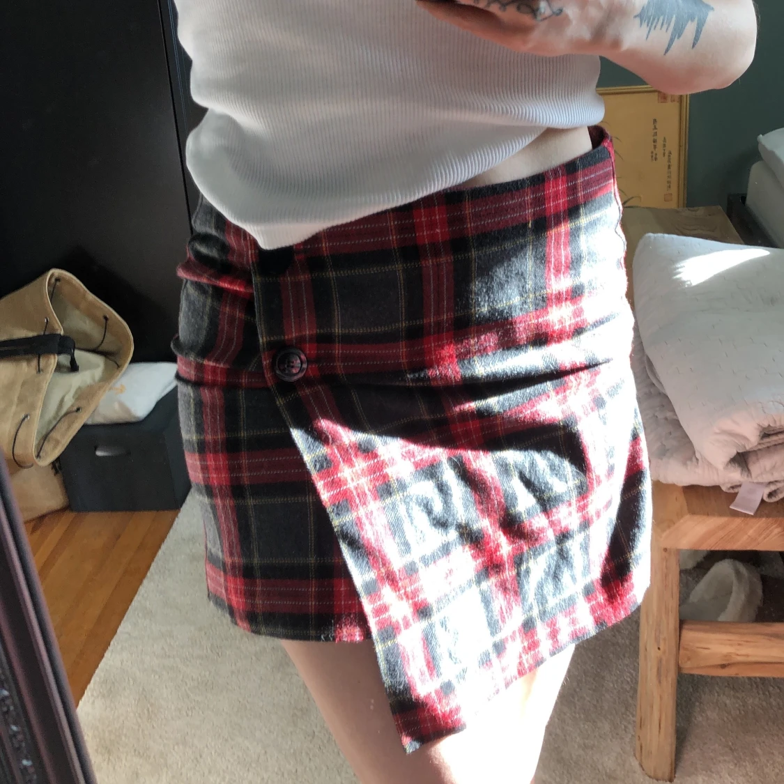 Snygg kjol från hm - 90