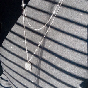 Silver halsband  - .