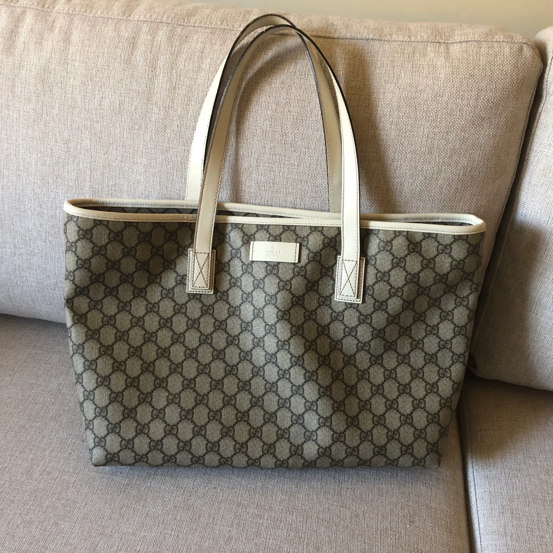 Äkta Gucci tote väska