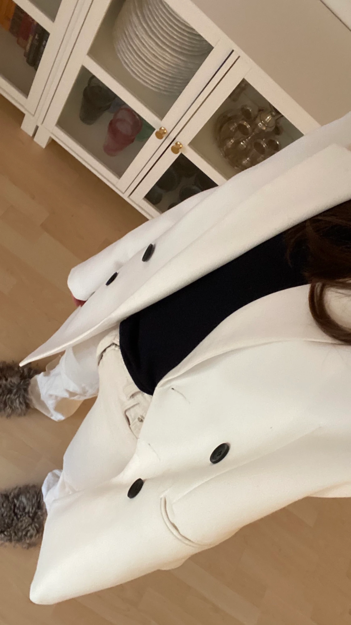 Superfin vit blazer!! - 90