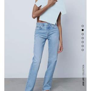 Helt nya zara jeans i stl 36, lapp kvar, säljes då dom inte passar. Vid stort intresse - budgivning i kommentarerna