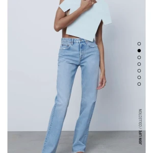 zara jeans - Helt nya zara jeans i stl 36, lapp kvar, säljes då dom inte passar. Vid stort intresse - budgivning i kommentarerna