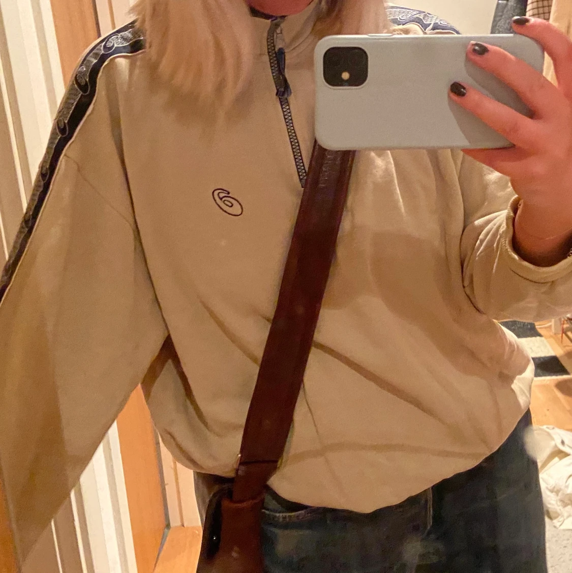 Sweatshirt från asics 