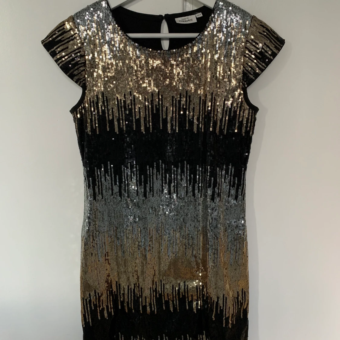 Paljett klänning - 90