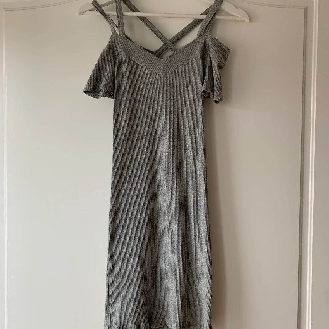 Fin grå klänning 