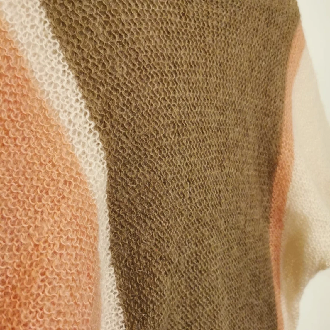 Stickad jumper M - 91