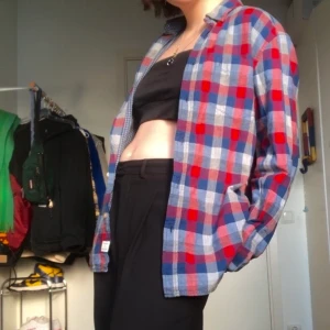 Dobber skjorta - Snygg flanellskjorta av märket dobber. Kan mötas upp, annars tillkommer frakt:)