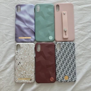 iPhone X/XS SKAL - iPhone skal från HOLDIT och Ideal Of Sweden nyskicka ✨ 80kr/1styck  (köper man desto mer = desto billigare) ☺️