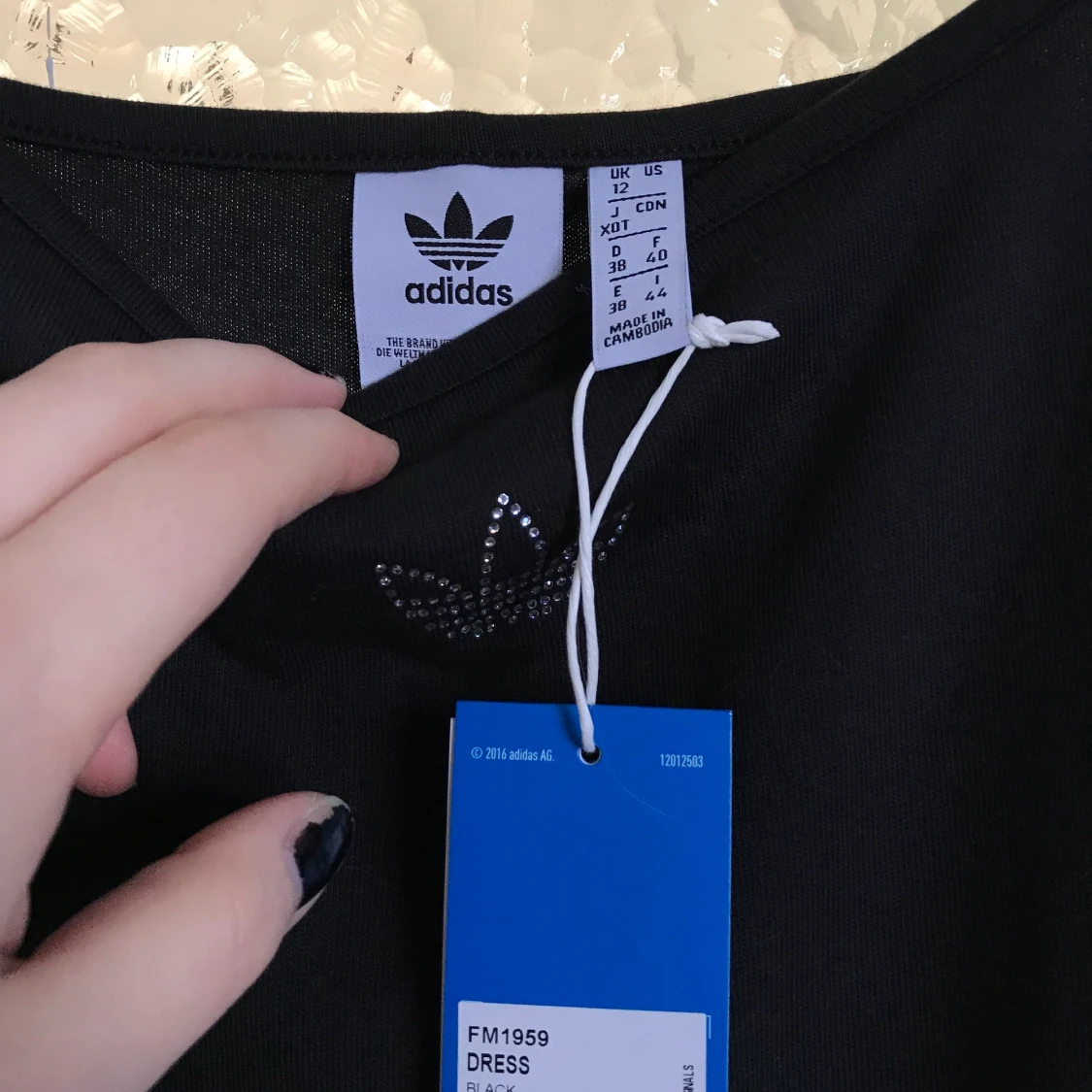 Adidas slipdress - 90