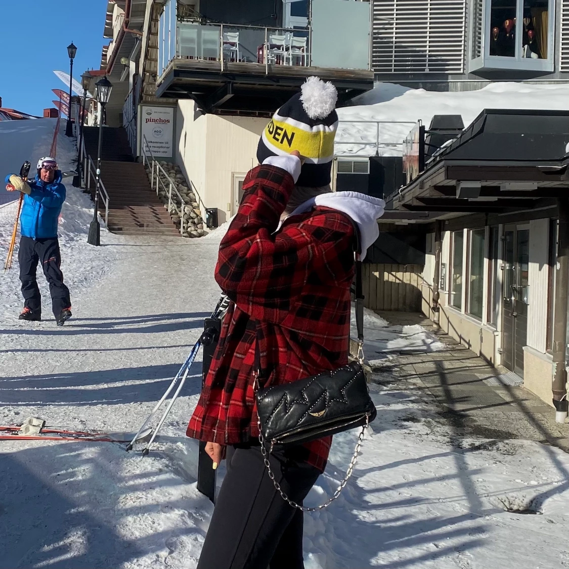 Röd skjortjacka Zara - 90