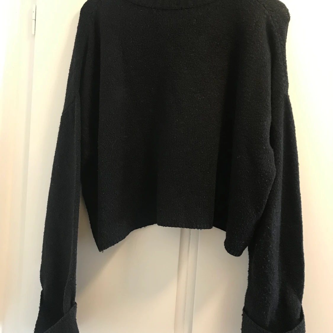 Gina Tricot black high neck jumper - S - 90