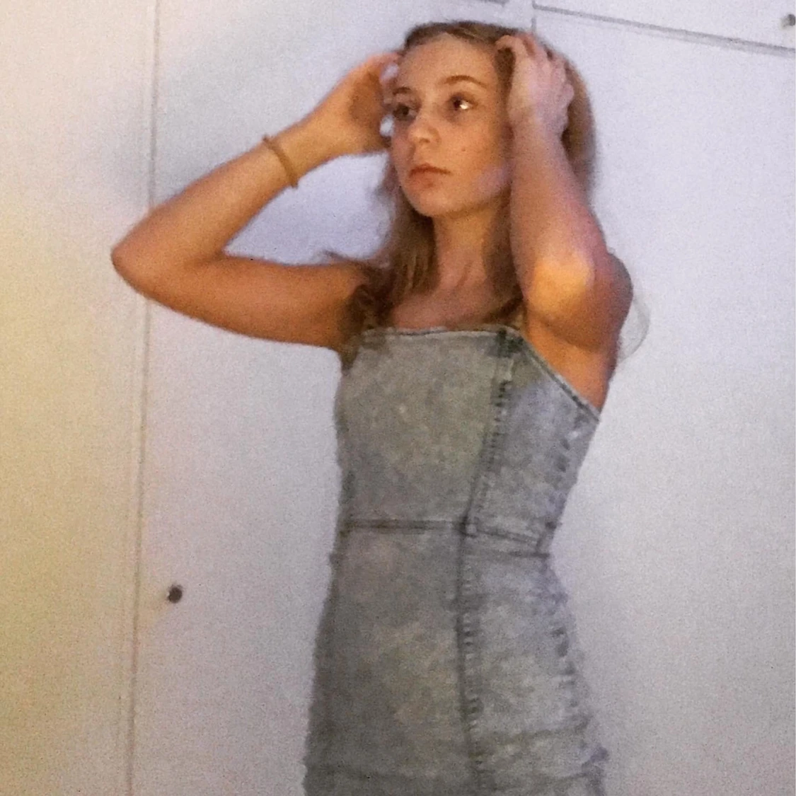 H&M divided klänning 