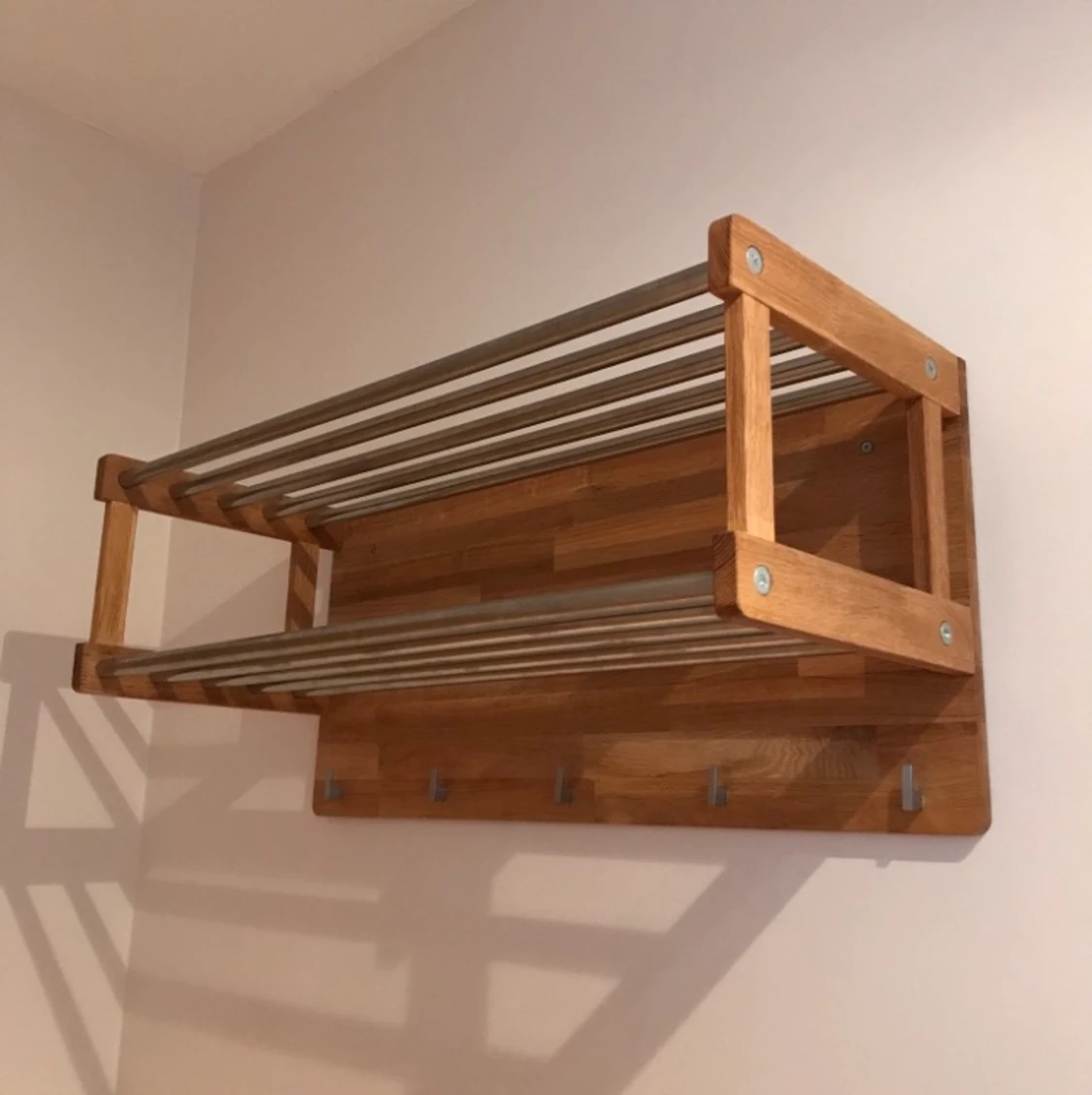 Skohylla + Hatthylla 