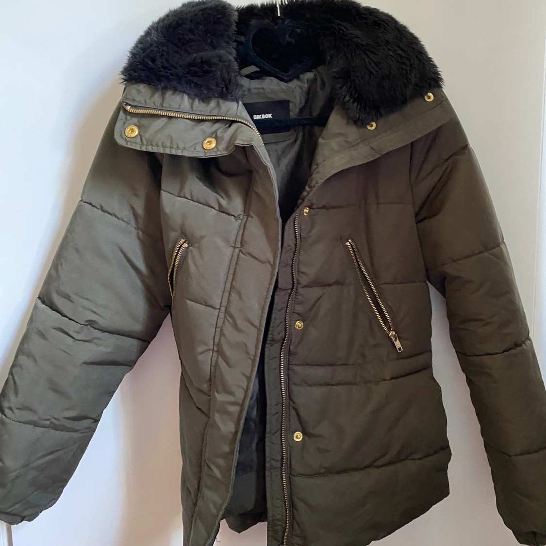 Grön höstjacka st S