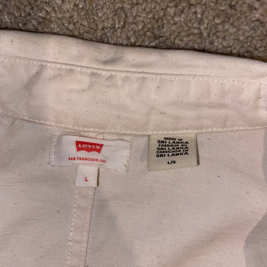 Levis skjorta/jacka - 91