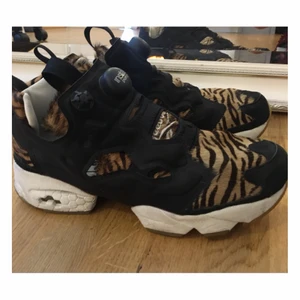 Reebok instapump sneakers fury storlek 37  - Finns inte kvar online längre! Reebok instapump fury i animal print, storlek 37 Jättebra skick. GRATIS FRAKT 💞
