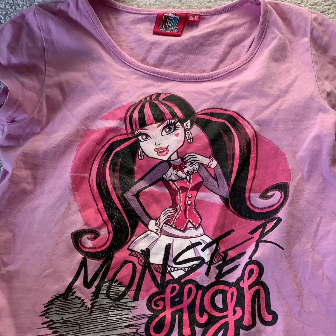 Monster high draculaura tshirt - 90