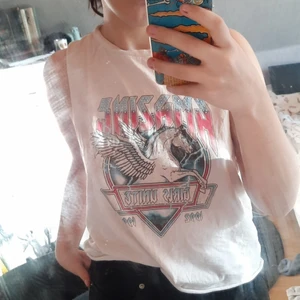 Grafik linne - Fint linne med grafiskt tryck, jätteluftigt och skönt att ha på sommaren.