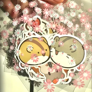 10pc Klistermärken - Finns endast tre paket kvar. När du köper kan jag skicka bild på alla hur de ser ut så du får välja själv vilka du vill ha 😊 