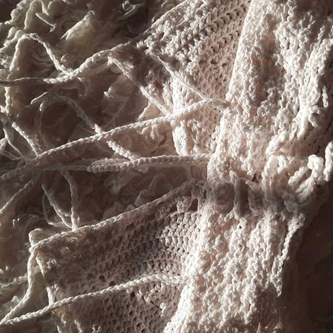 Virkad bralette - 91