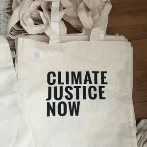 Tygväska  - Handtryckta ekologiska tygväskor, bläddra för fler motiv. Bör handtvättas. Frakt inräknat. Kan mötas i uppsala.