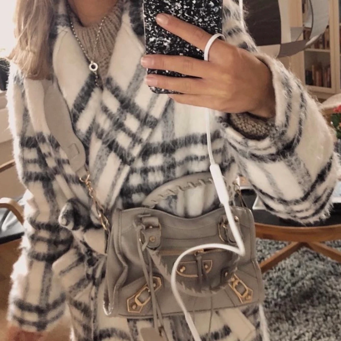 Rutig kappa från NAKD