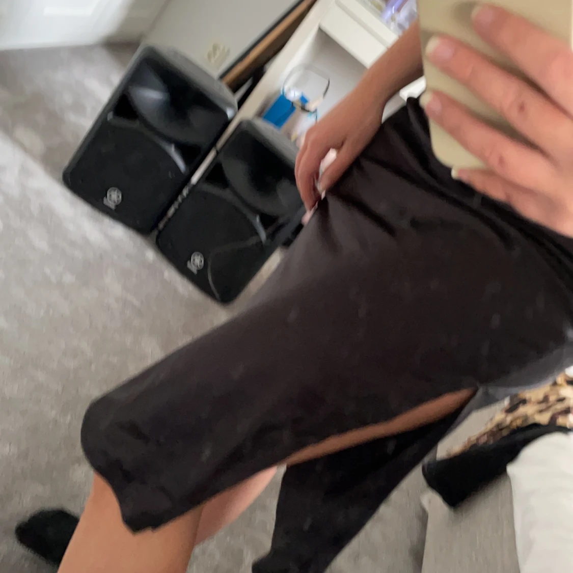 Svart klänning  - 91