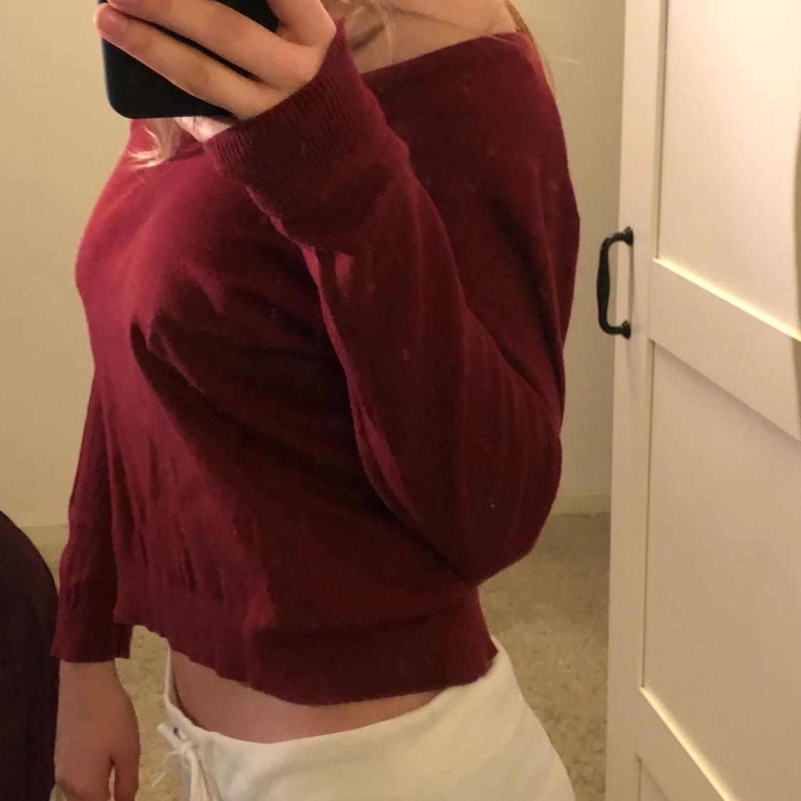 Röd långarmad  - 90