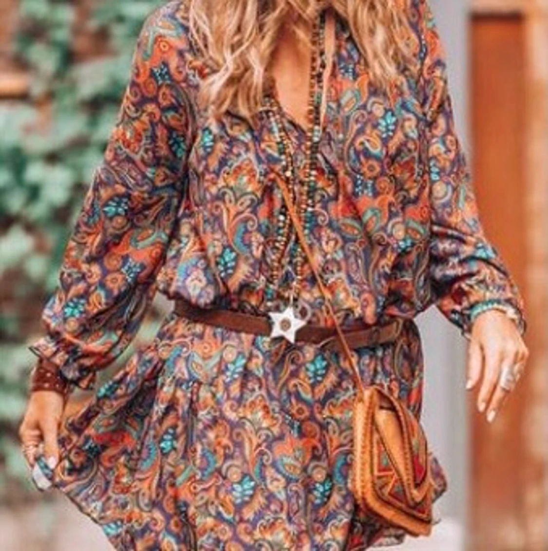 Amore Klänningar Blommiga  - 90