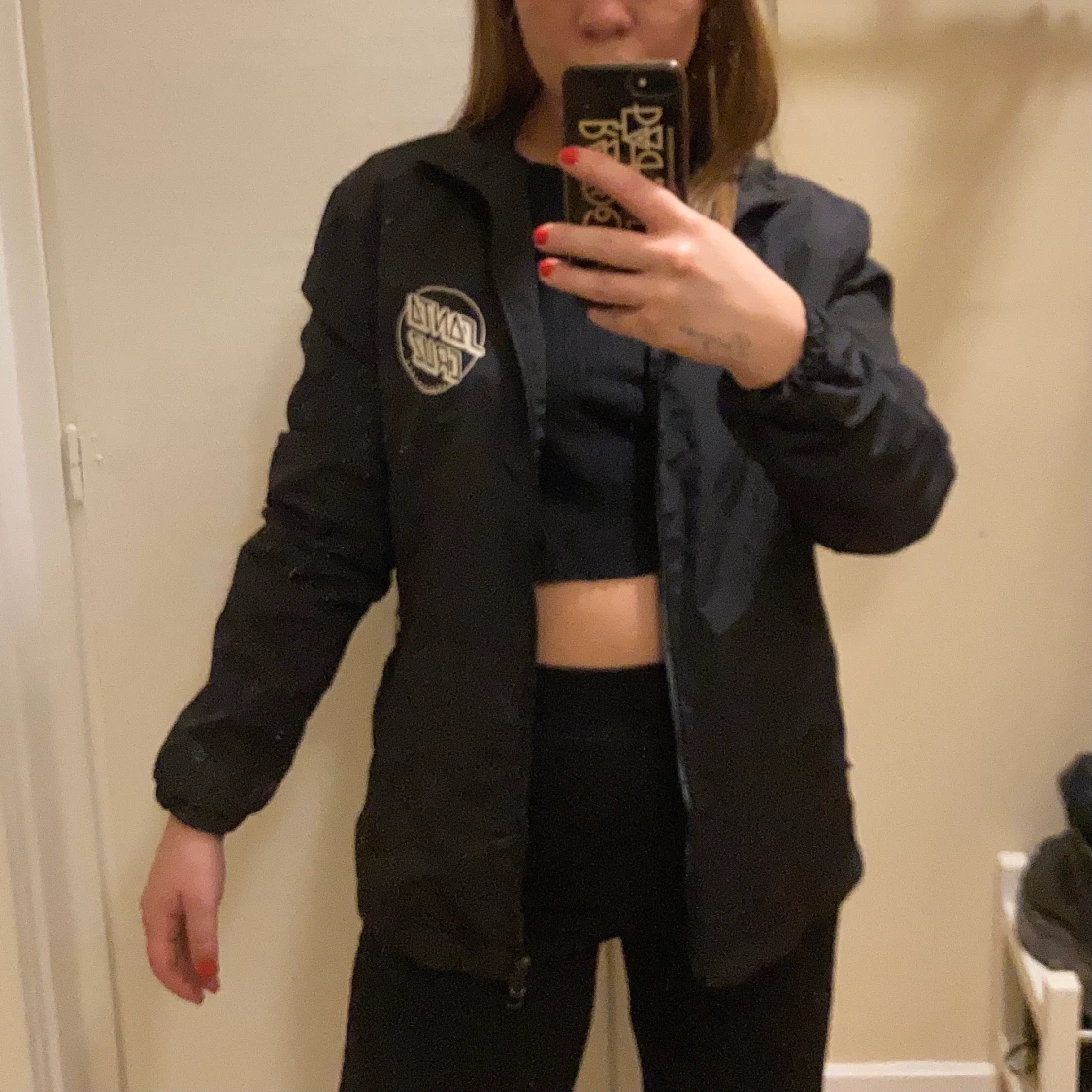 Vindjacka från Santa Cruz - 90