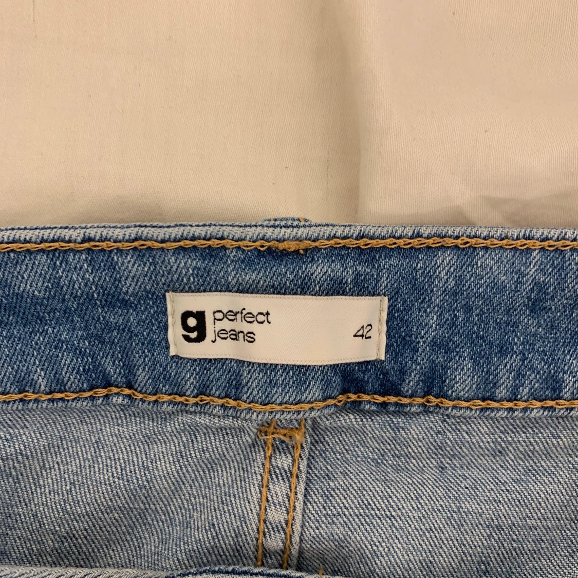 Gina jeanskjol  - 91