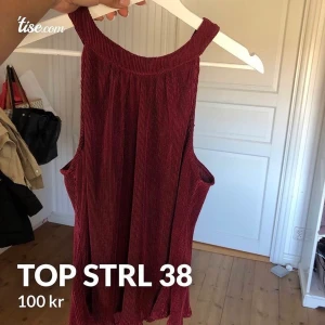 Top - Oanvänd endast testad