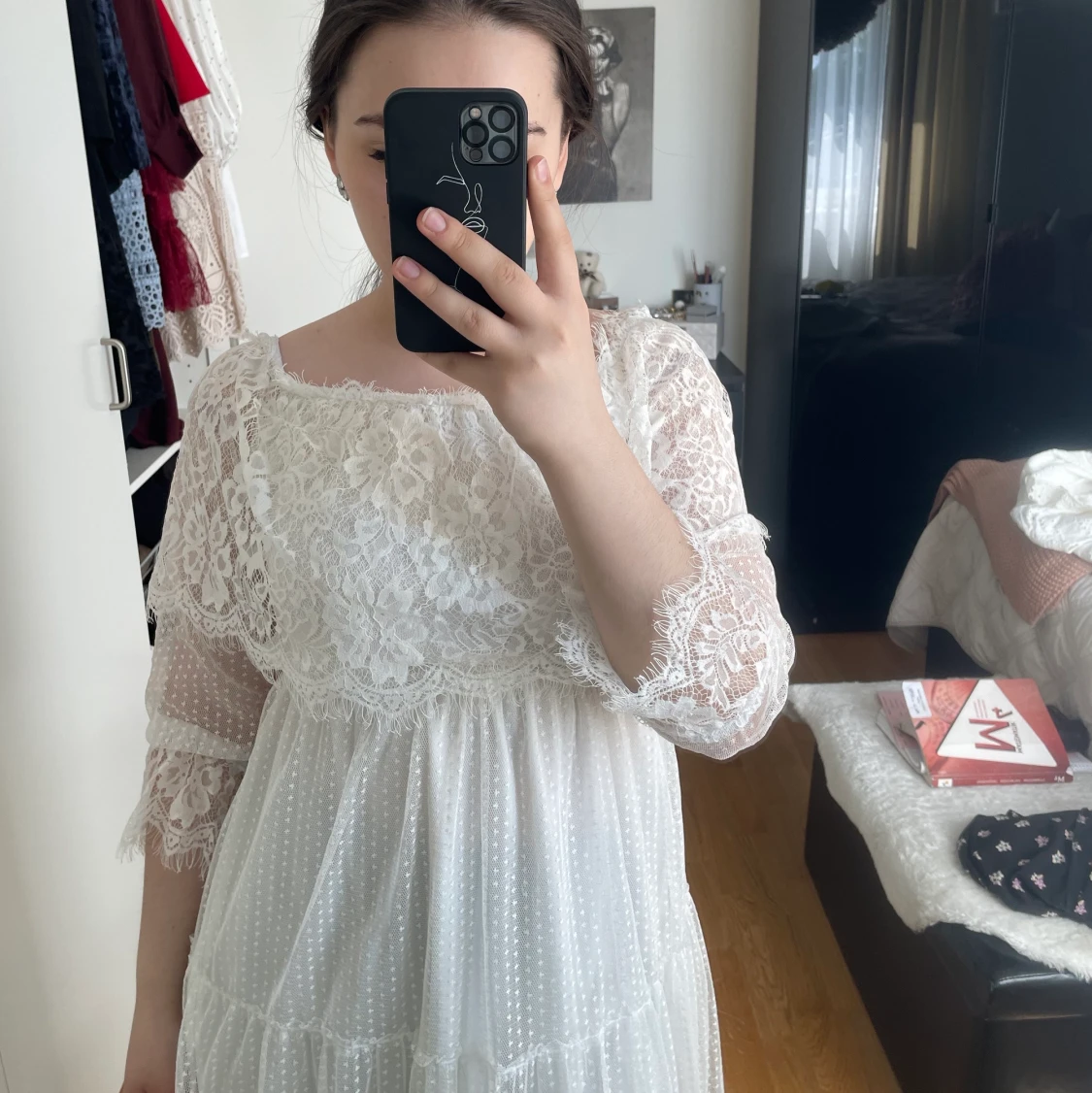 Student klänning - 90