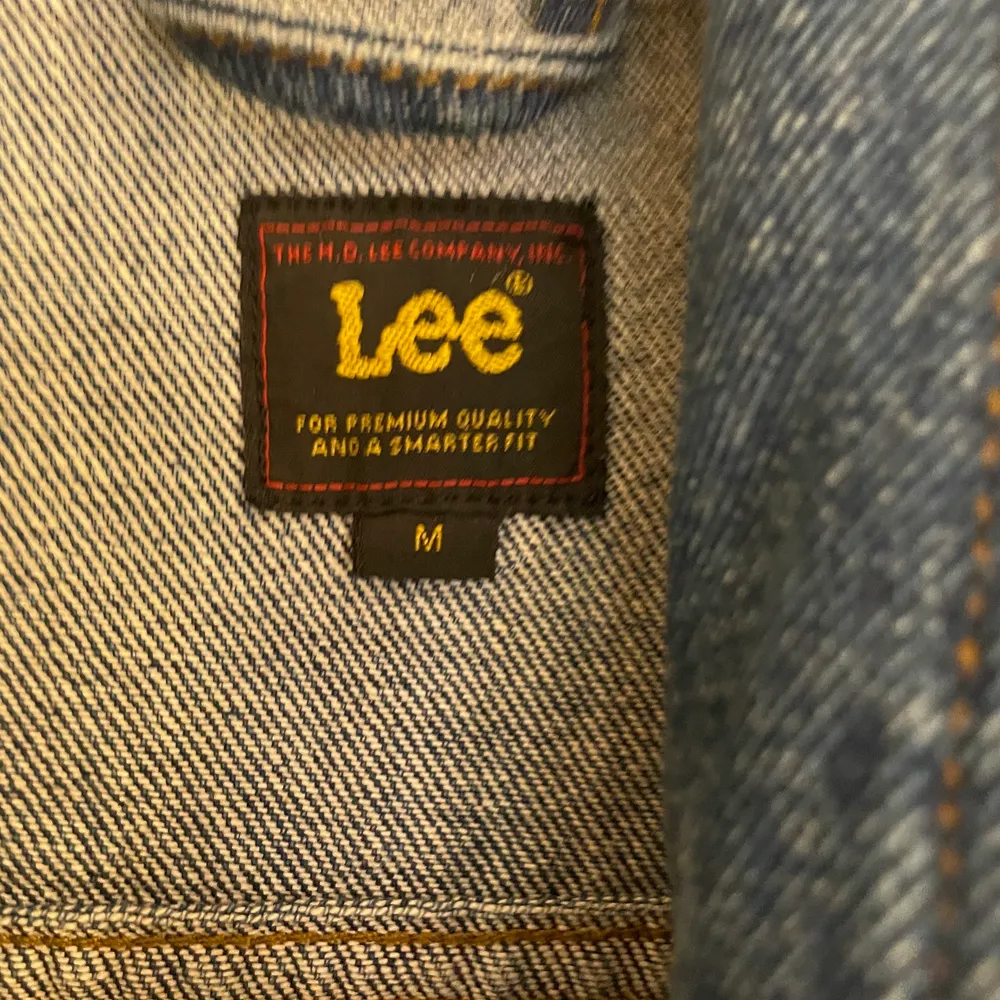 Jeans jacka från Lee. Jackor.