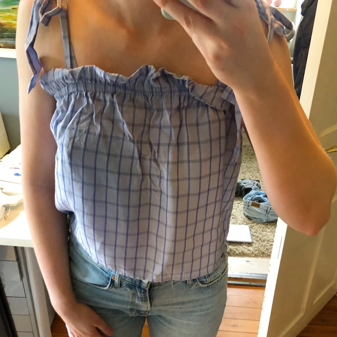 Rutig topp strl S/M - 90