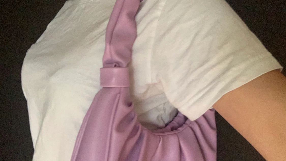 Söt lila väska  - 90