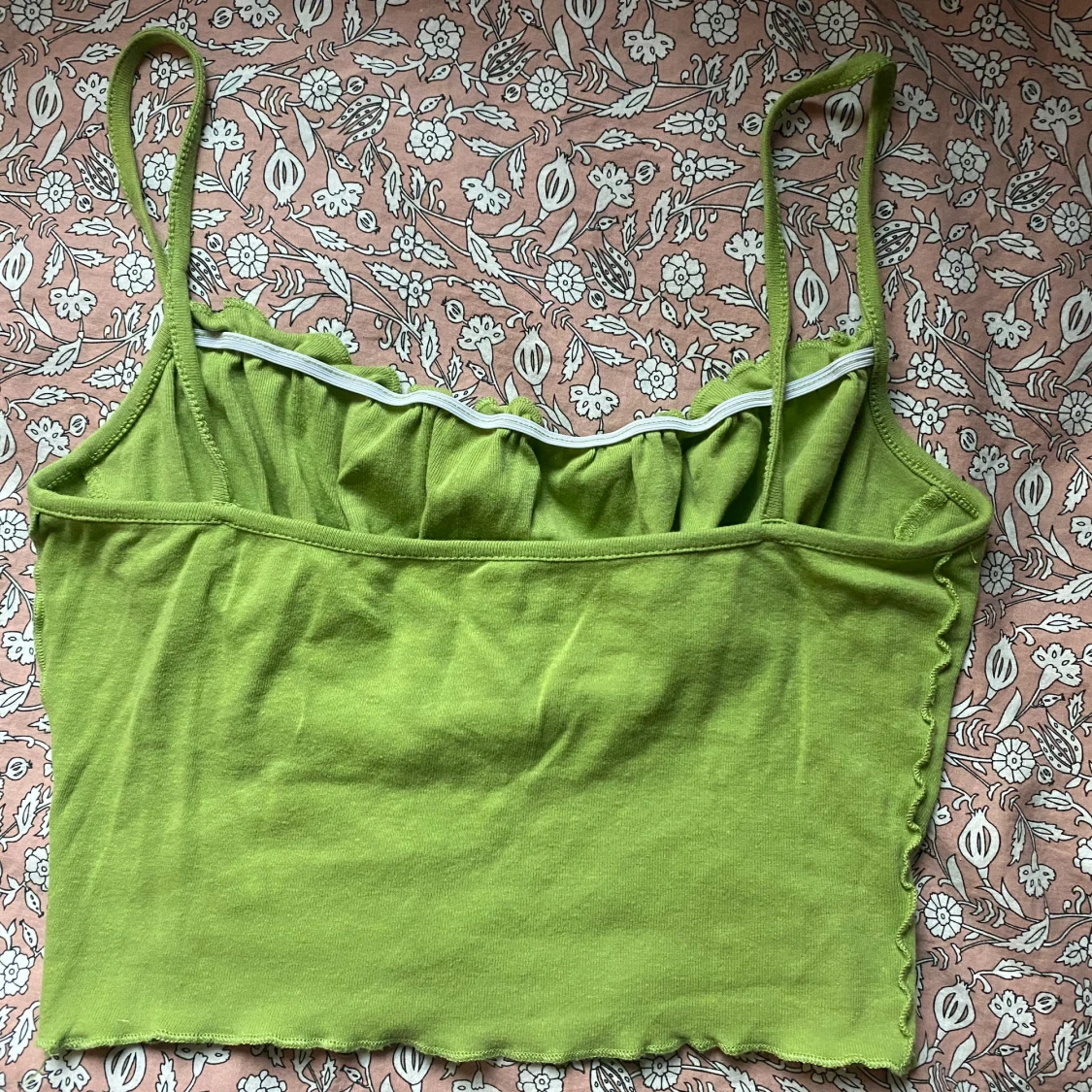 Grönt linne size s - 90