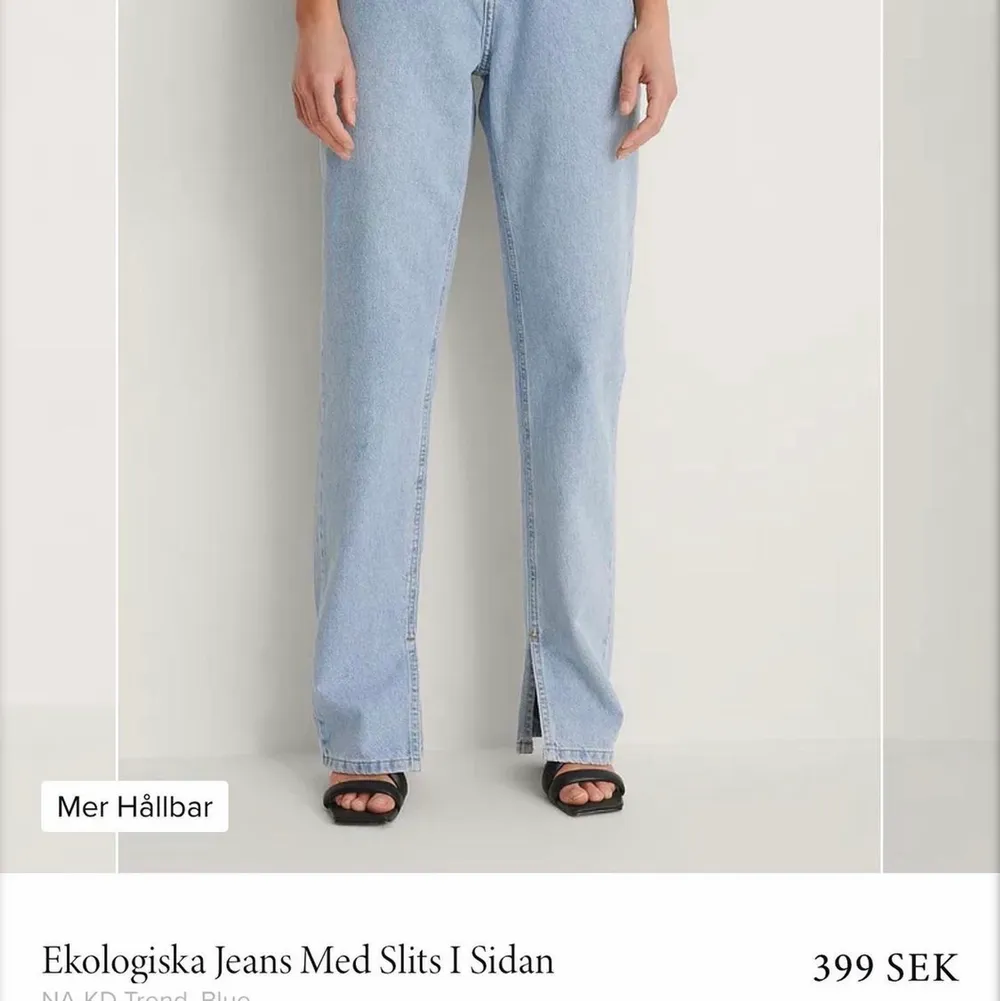 Har prislappen kvar! Orginalpris 400kr jag säljer för hälften.. Jeans & Byxor.