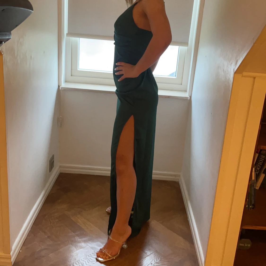 Rare maxi dress i grön - 91