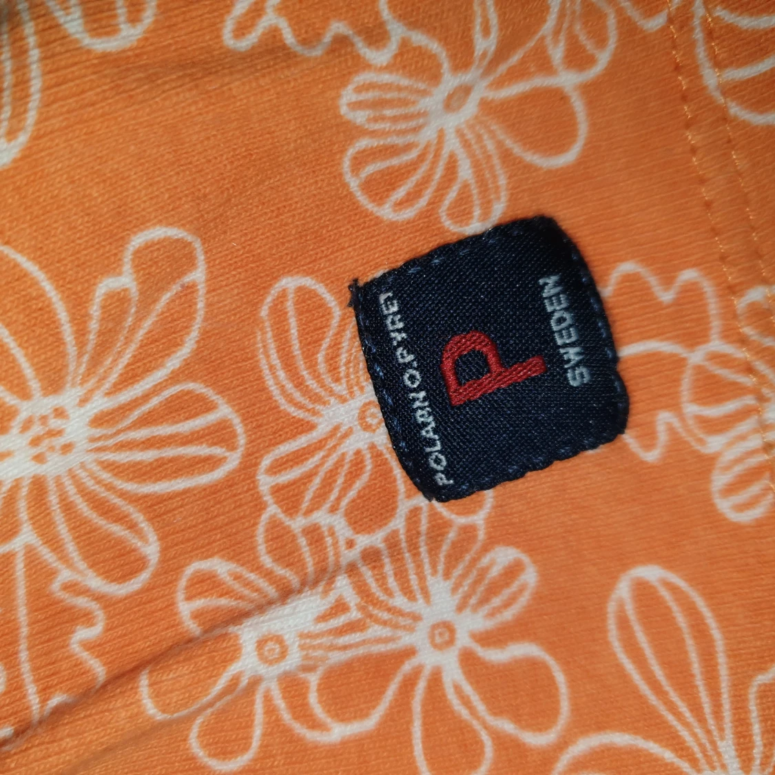 Orange barnlinne - 91